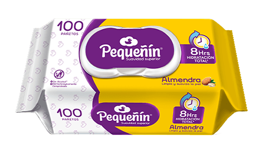 Toallitas Húmedas Pequeñin Almendra 100