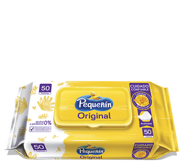 Toallitas Húmedas Pequeñín Original x50