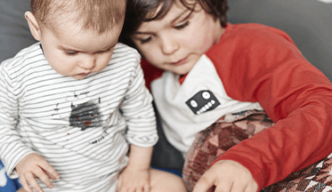 Estimula la visión de tu bebé