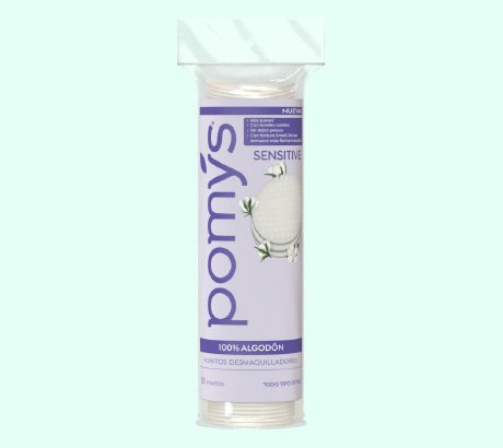 Rueditas Faciales Sensitive - Pomys