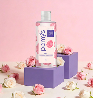 Beneficios Agua Micelar desmaquillante de Rosas Pomys