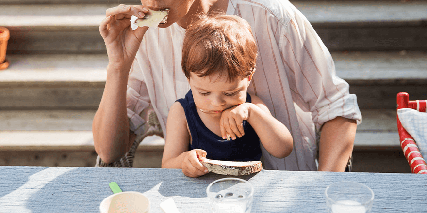 Menú completo para tu bebé de 1 a 2 años
