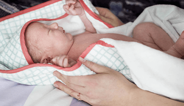 Un adecuado baño de sol para tu bebé