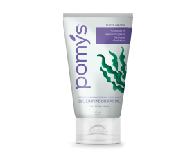Gel limpiador facial para piel mixta a grasa - Pomys
