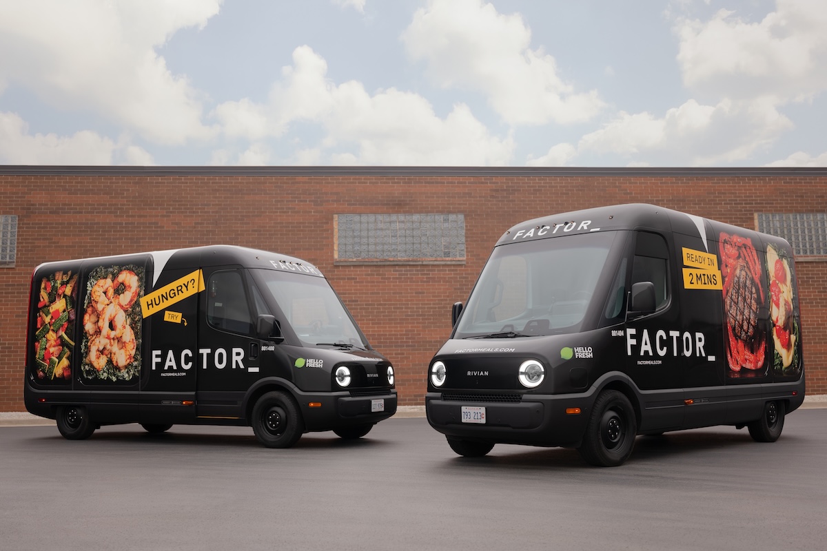 HelloFresh Saves 200 Tonnes of Carbon Thanks to Rivian Commercial Vans ...