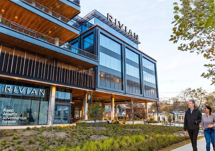 rivian-announces-new-east-coast-headquarters-in-atlanta - inline asset