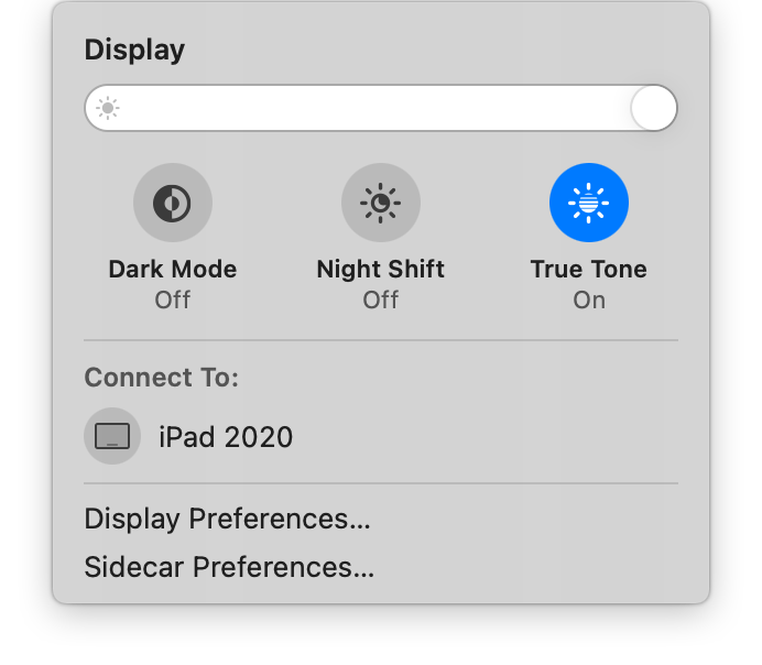 display-setting