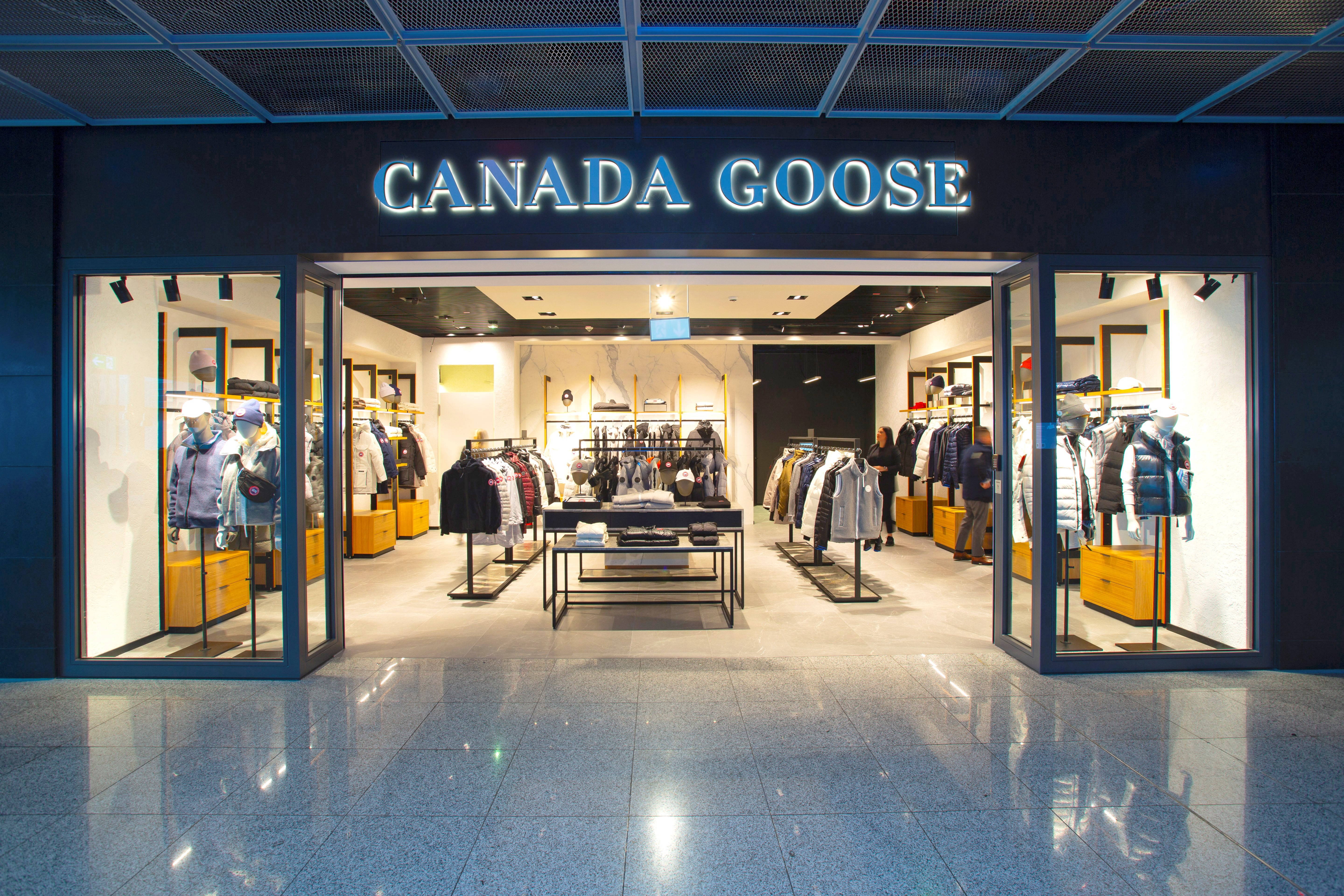 Canada goose shop on sale köln