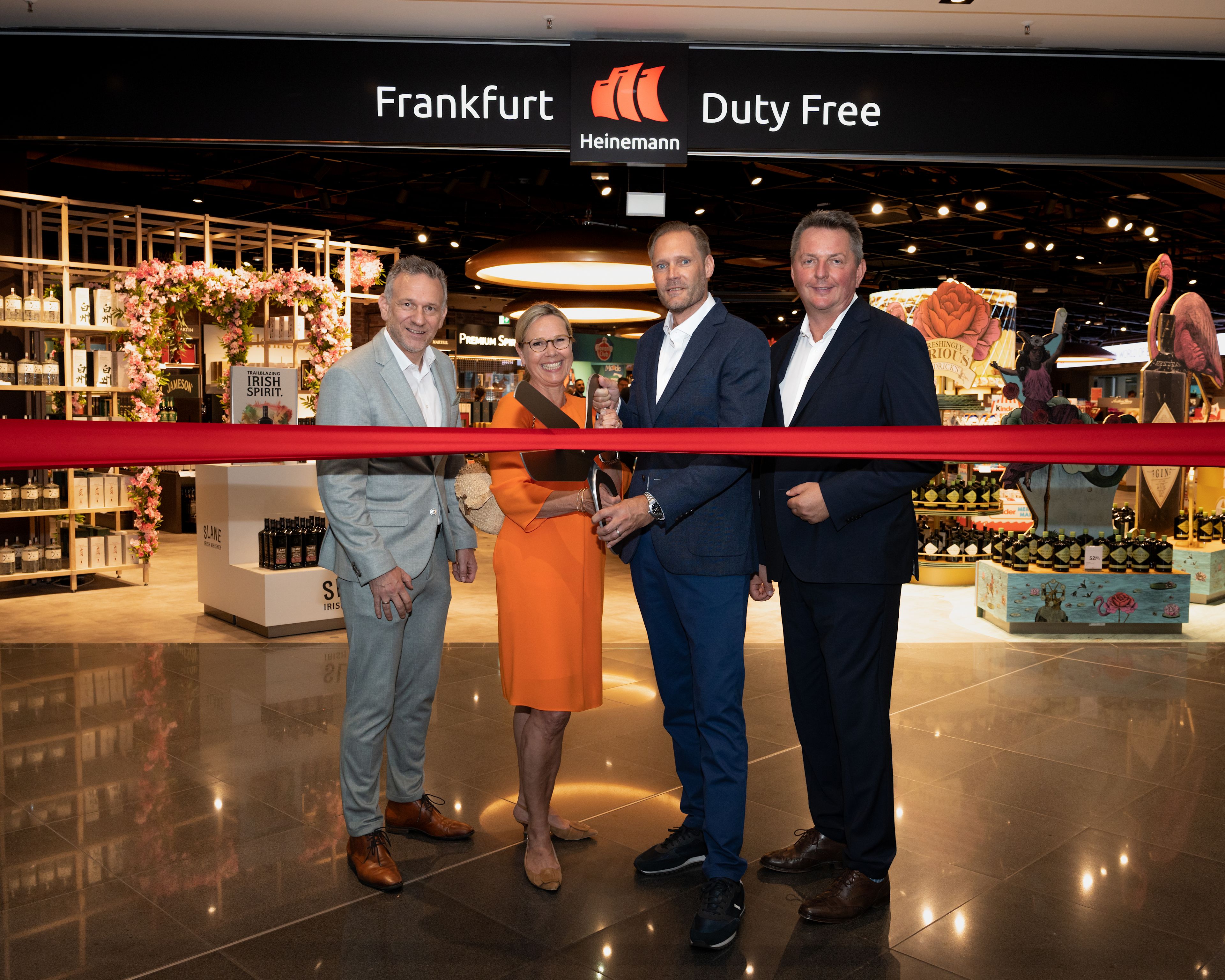 FRA Shop Eröffnung B-West