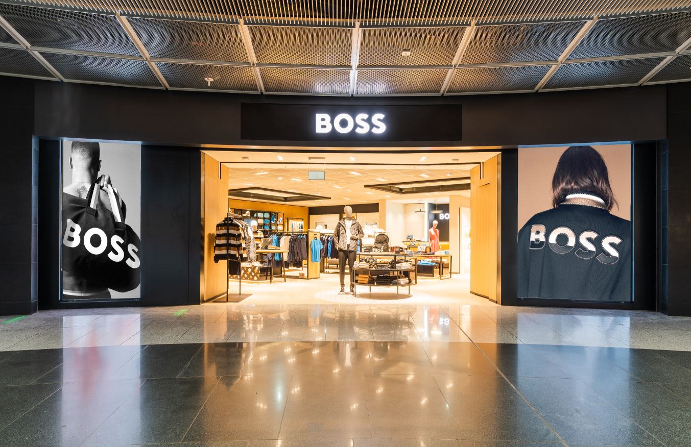 Boss Vorderansicht