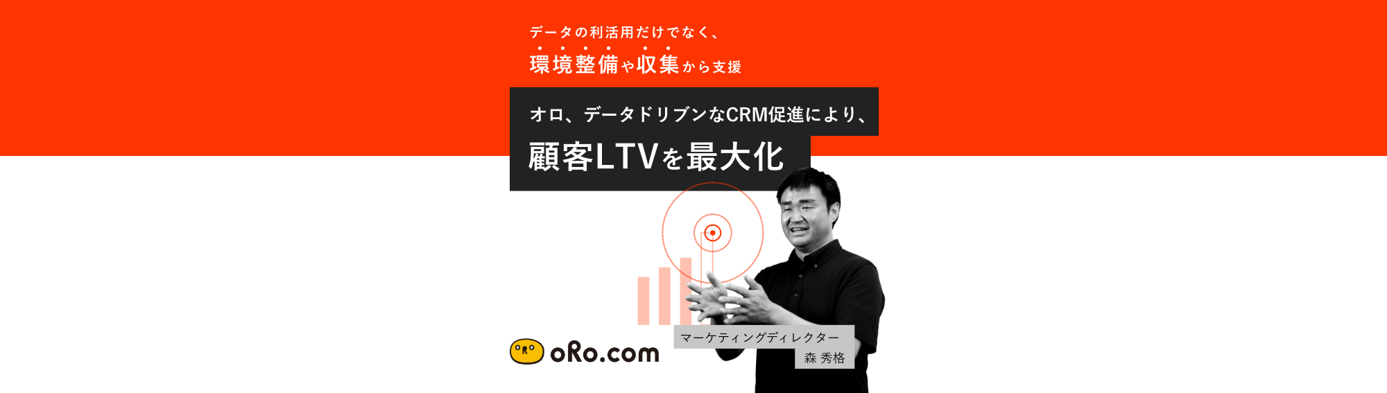 オロ、データドリブンなCRM促進により、顧客LTVを最大化