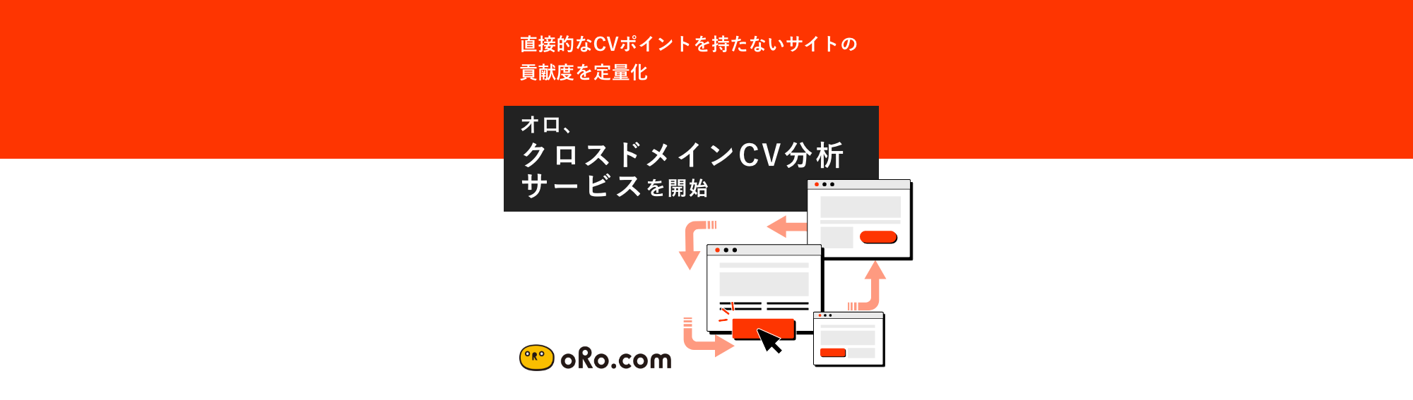 オロ、クロスドメインCV分析サービスを開始