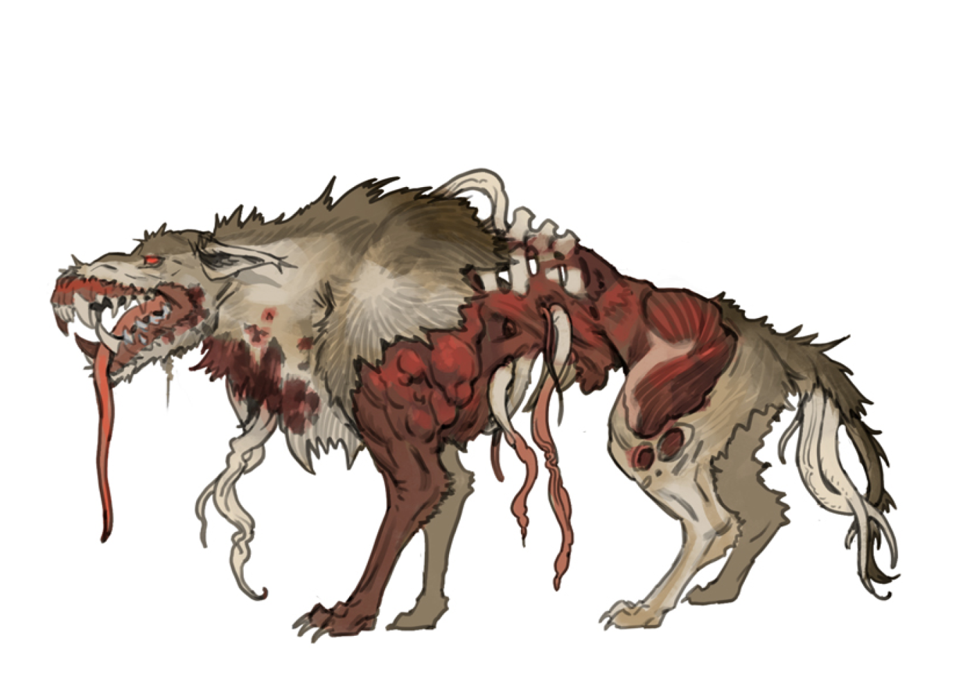 Scavengers Wolves