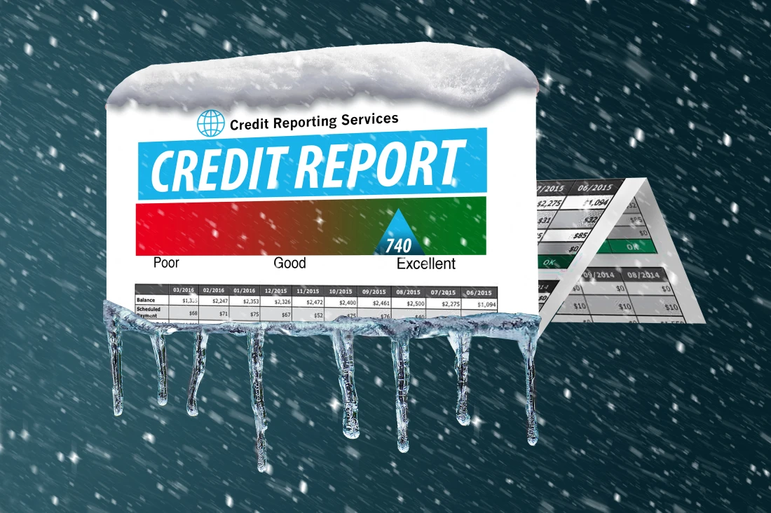 Freezing Credit Report