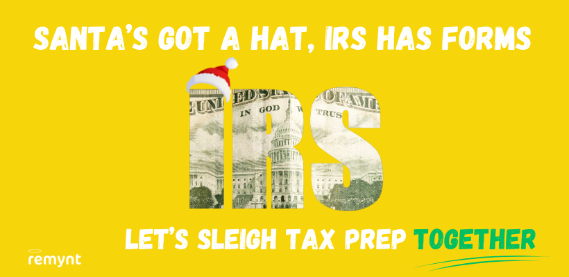 Tax Prep 2025 (holiday edition)