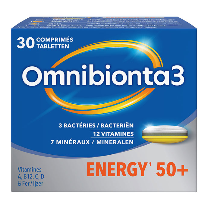 Omnibionta3 Énergie1 50+