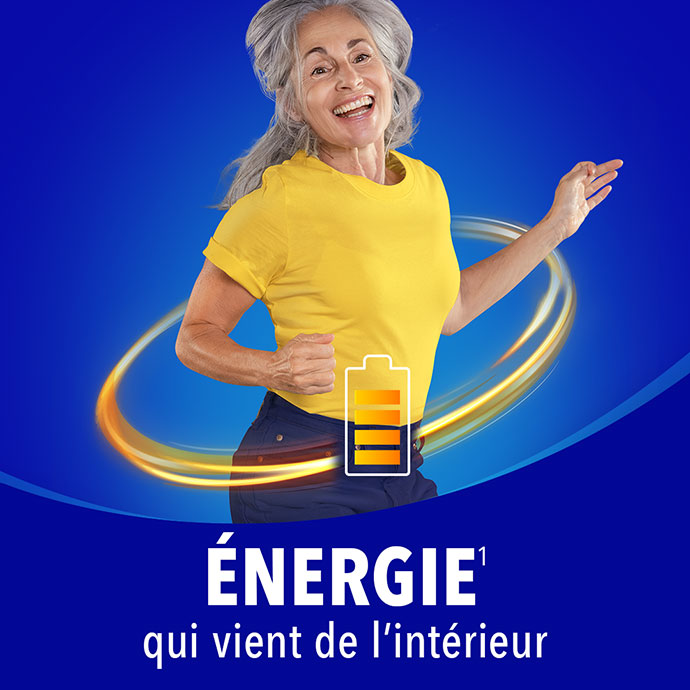 ÉNERGIE qui vient de l'intérieur
