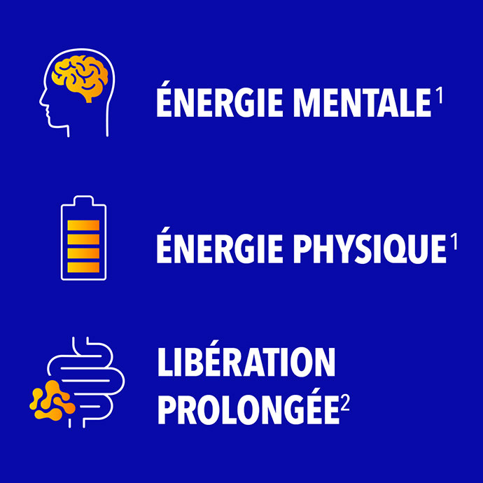 Énergie mentale, énergie physique, soutien immunitaire