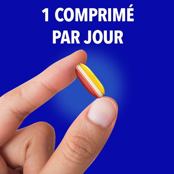 1 comprimé par jour