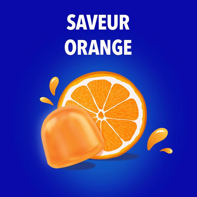 Saveur orange