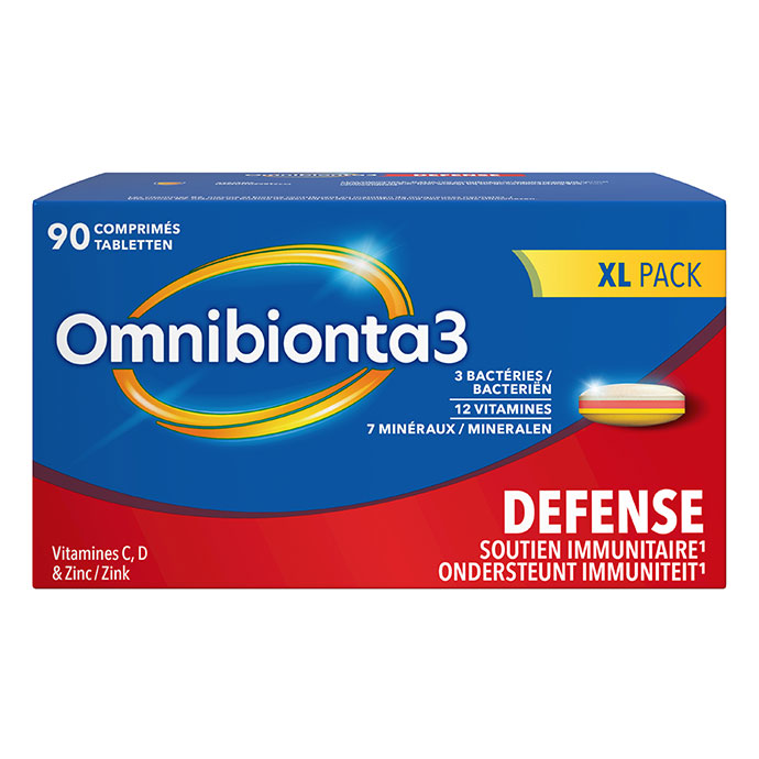 Omnibionta3 Defense 90ct packaging