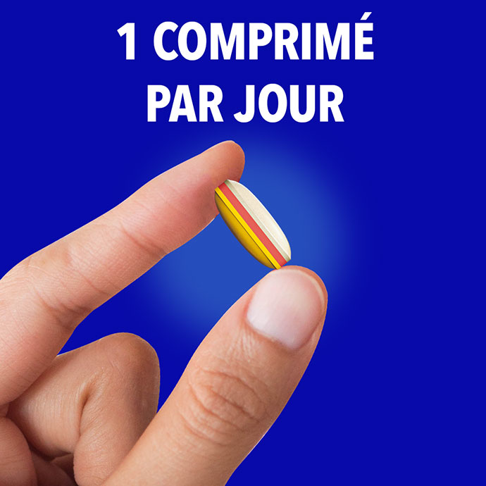 1 comprimé par jour