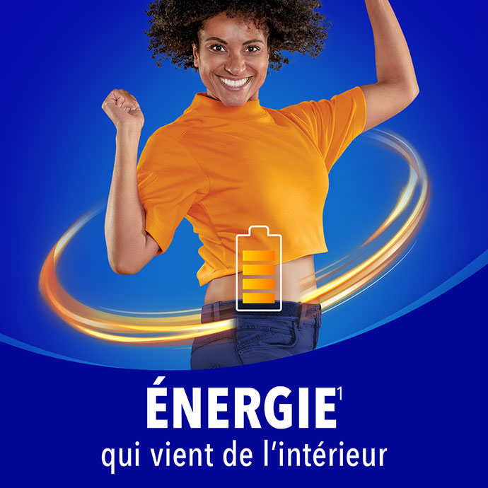 Énergie qui vient de l'intérieur