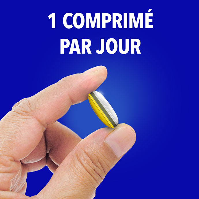 1 COMPRIMÉ PAR JOUR