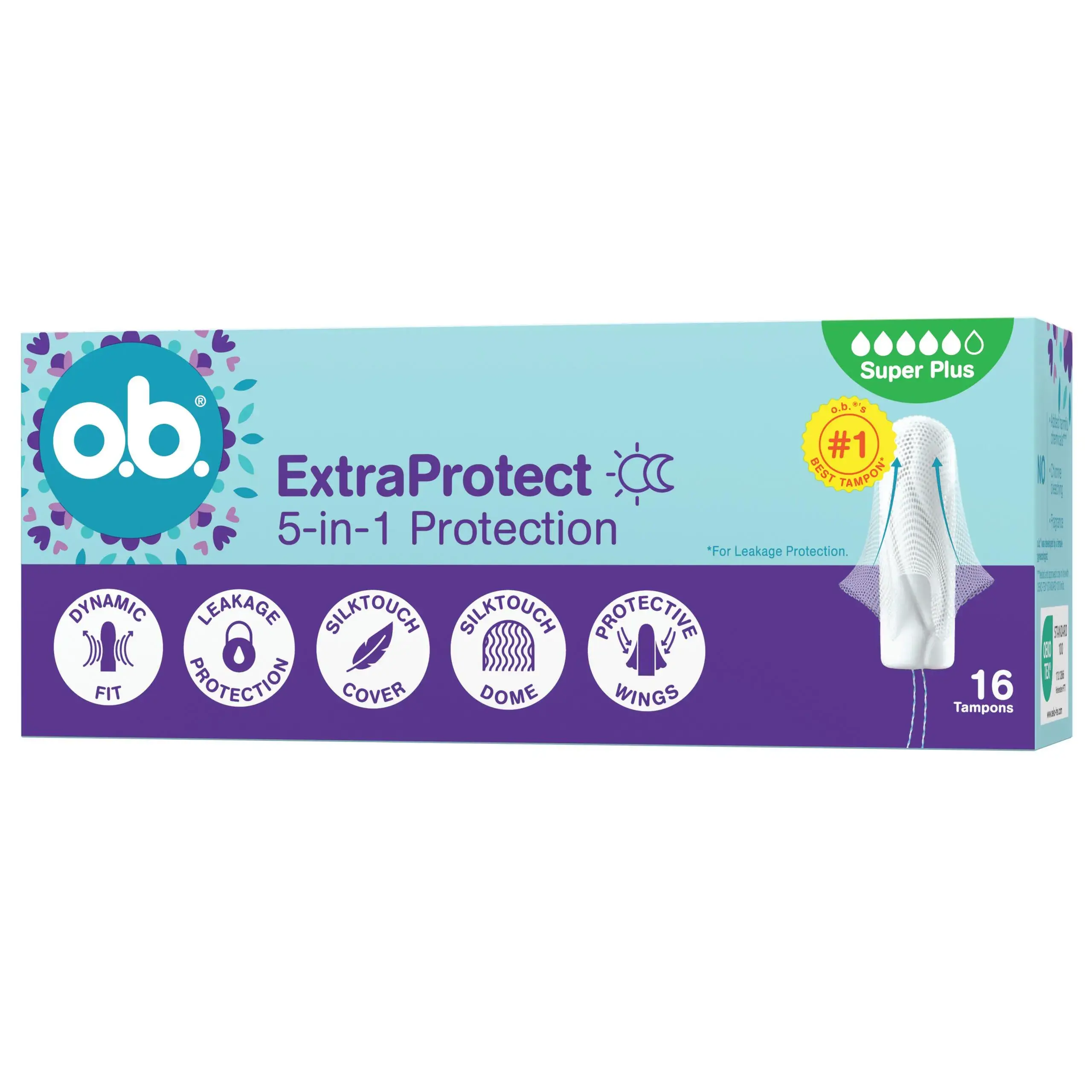 o.b. ExtraProtect Super Plus