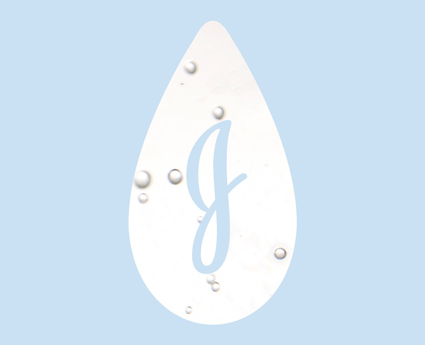 Johnson's® baby teardrop logo