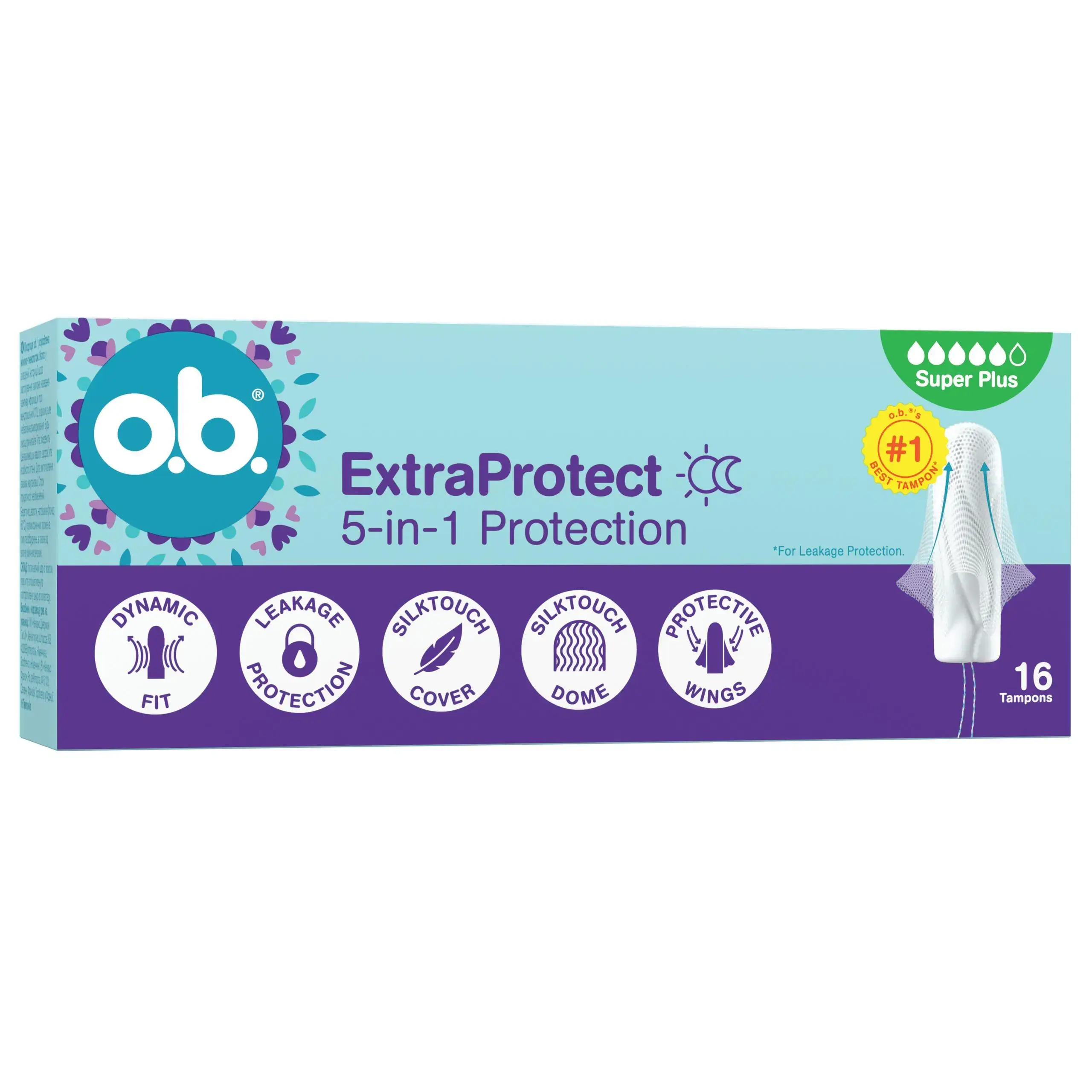 o.b. ExtraProtect Super Plus