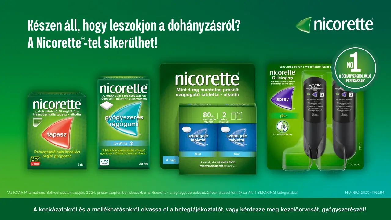 Első lépés a leszokáshoz vezető úton