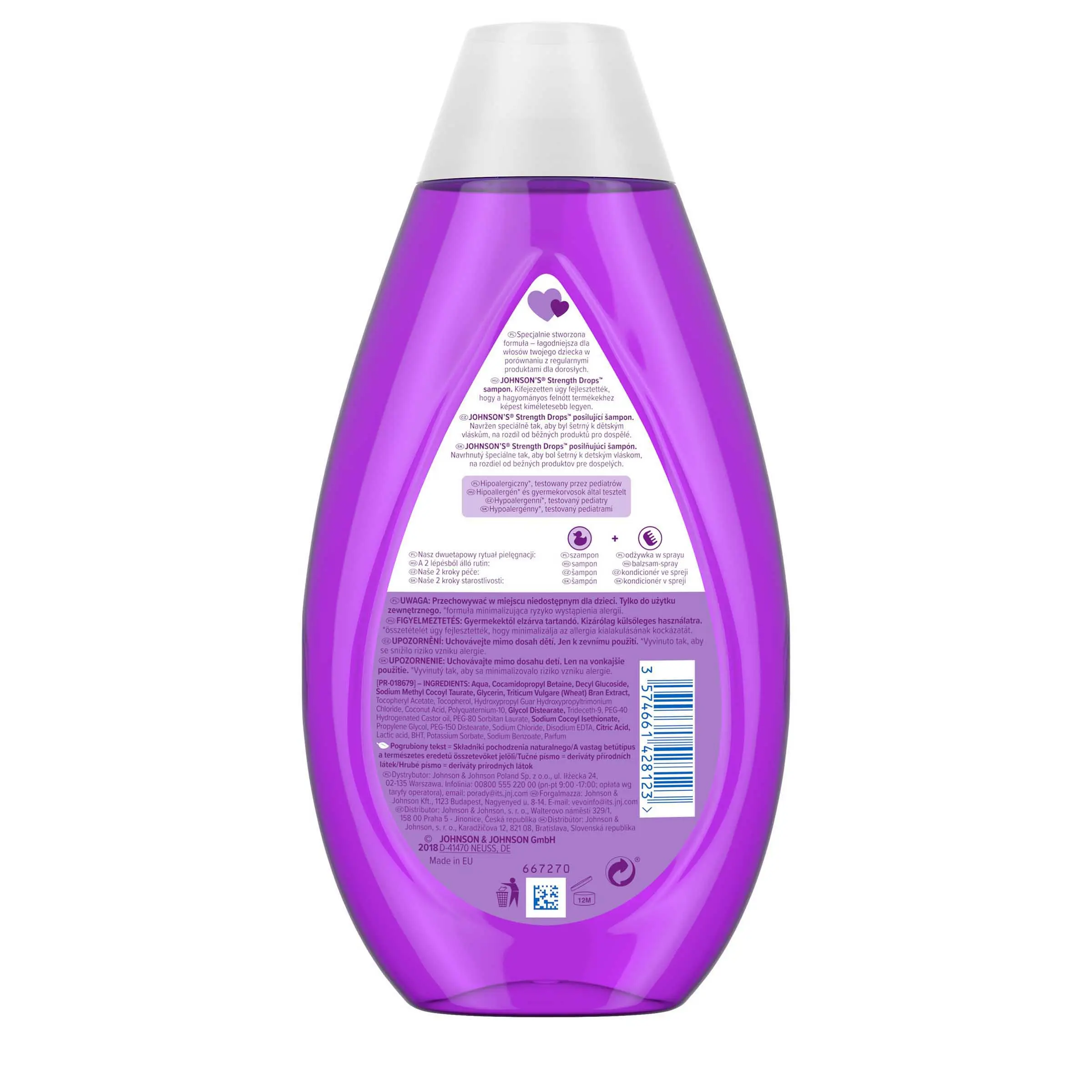 szampon strength drops 500ml
