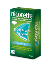 NICORETTE® gum gyógyszeres rágógumik image 1