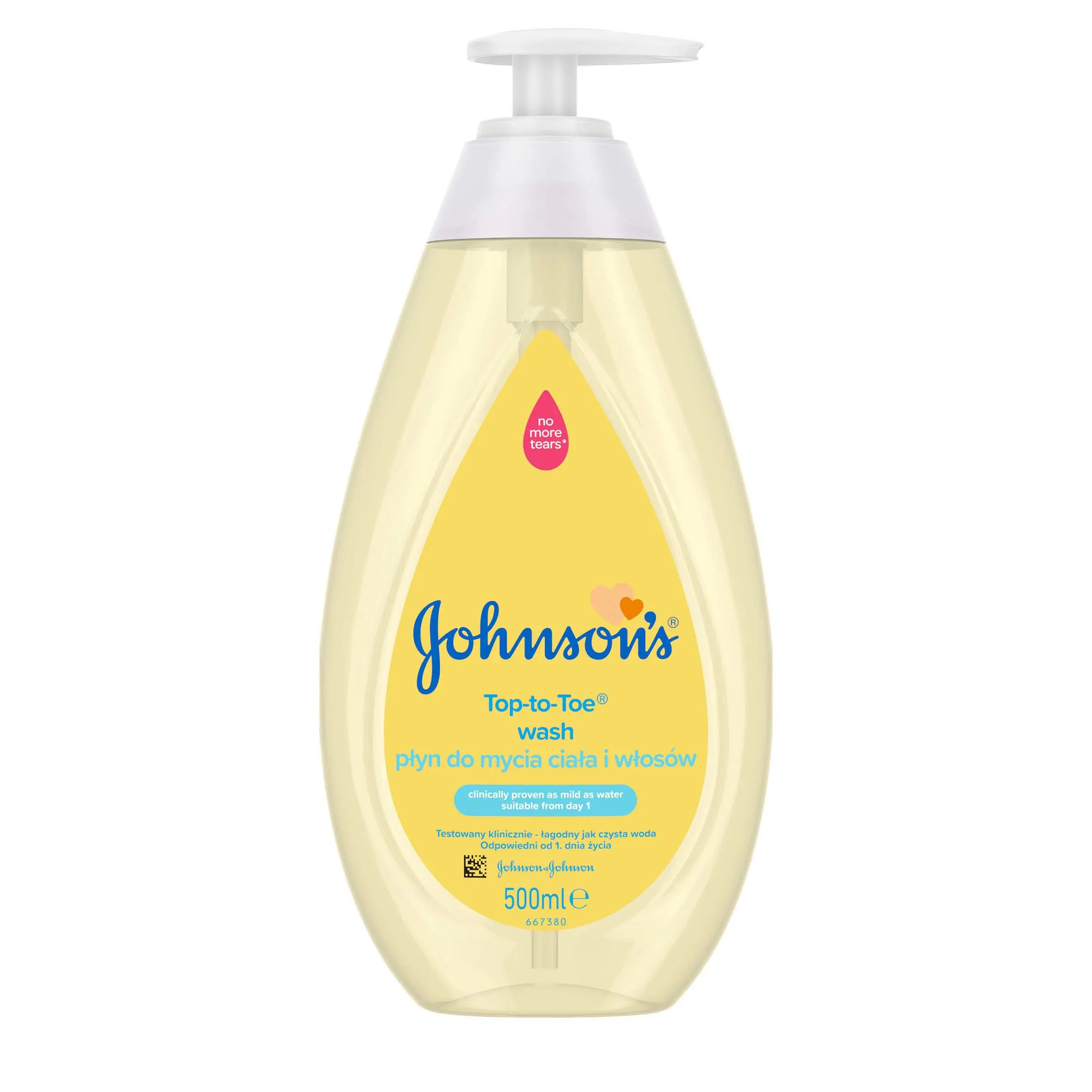Top-to-Toe® 2in1 tusfurdo 500ml