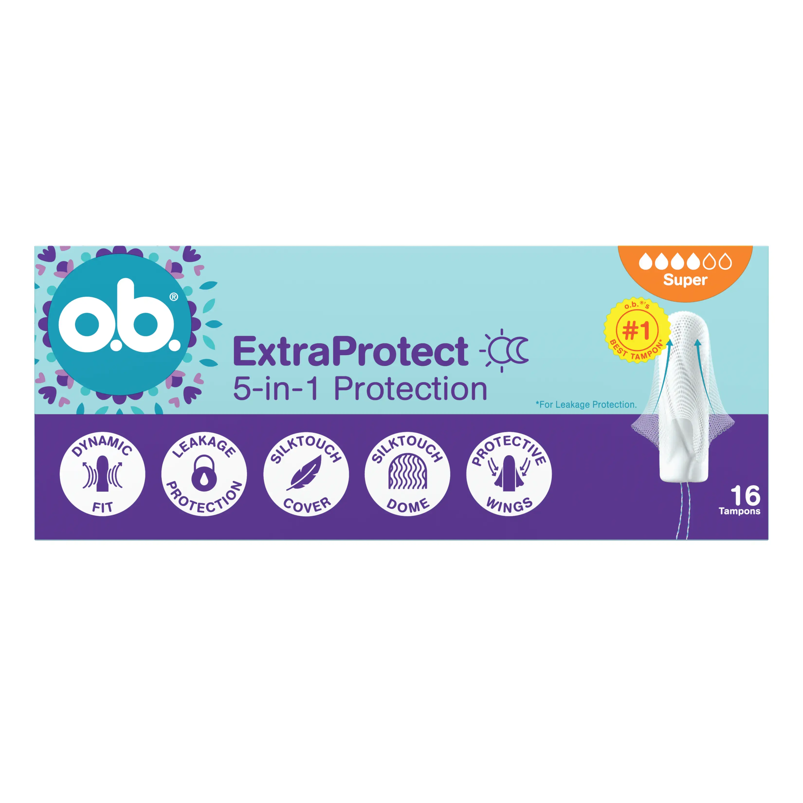 o.b. ExtraProtect Super