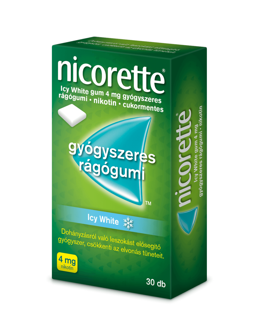 NICORETTE® gum gyógyszeres rágógumik image 3