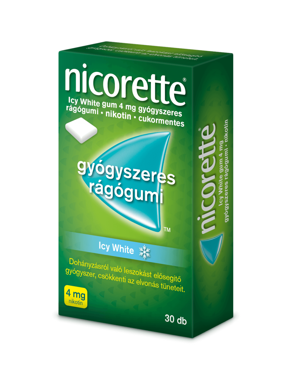 NICORETTE® gum gyógyszeres rágógumik image 3
