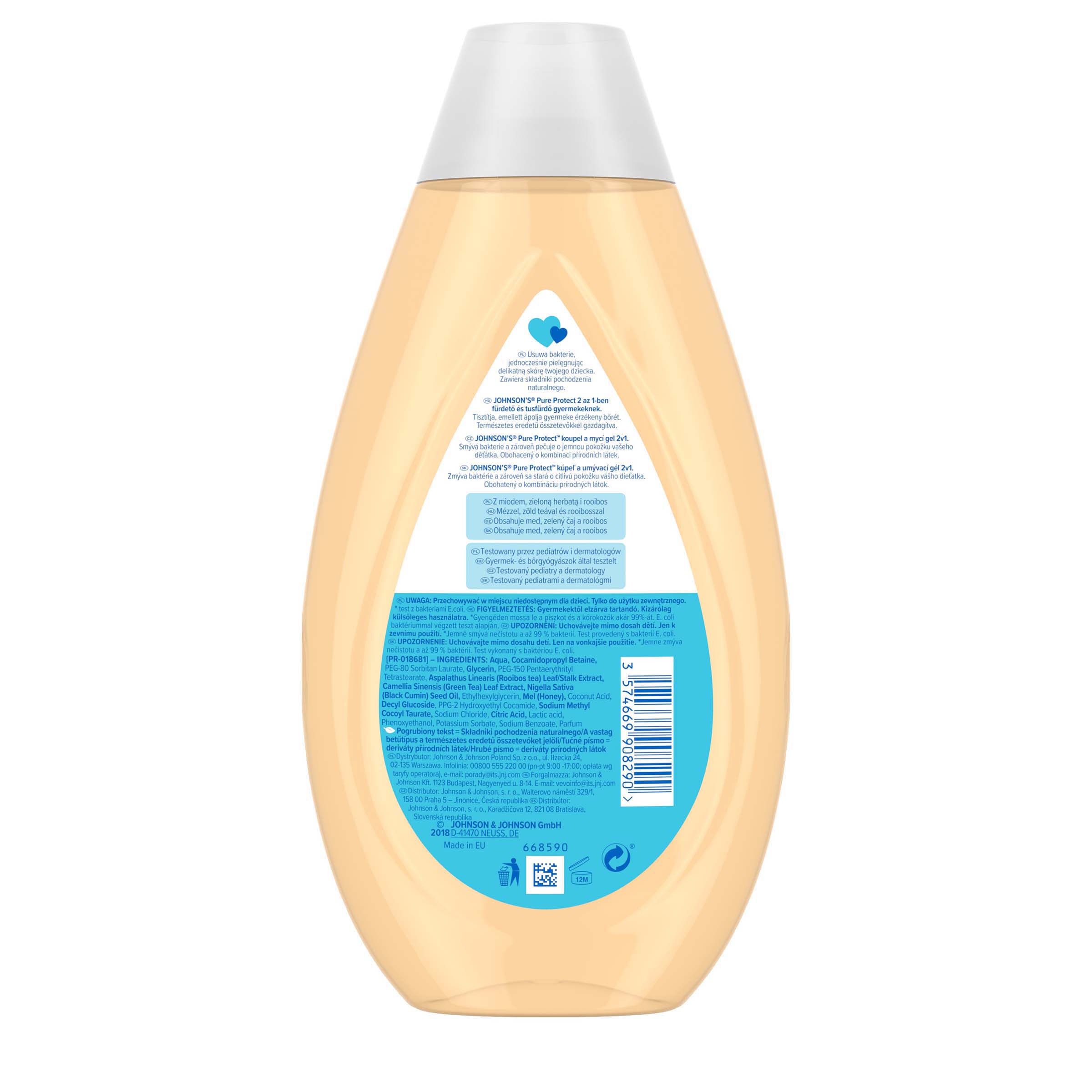 Pure Protect™ 2in1 tusfurdo 500ml