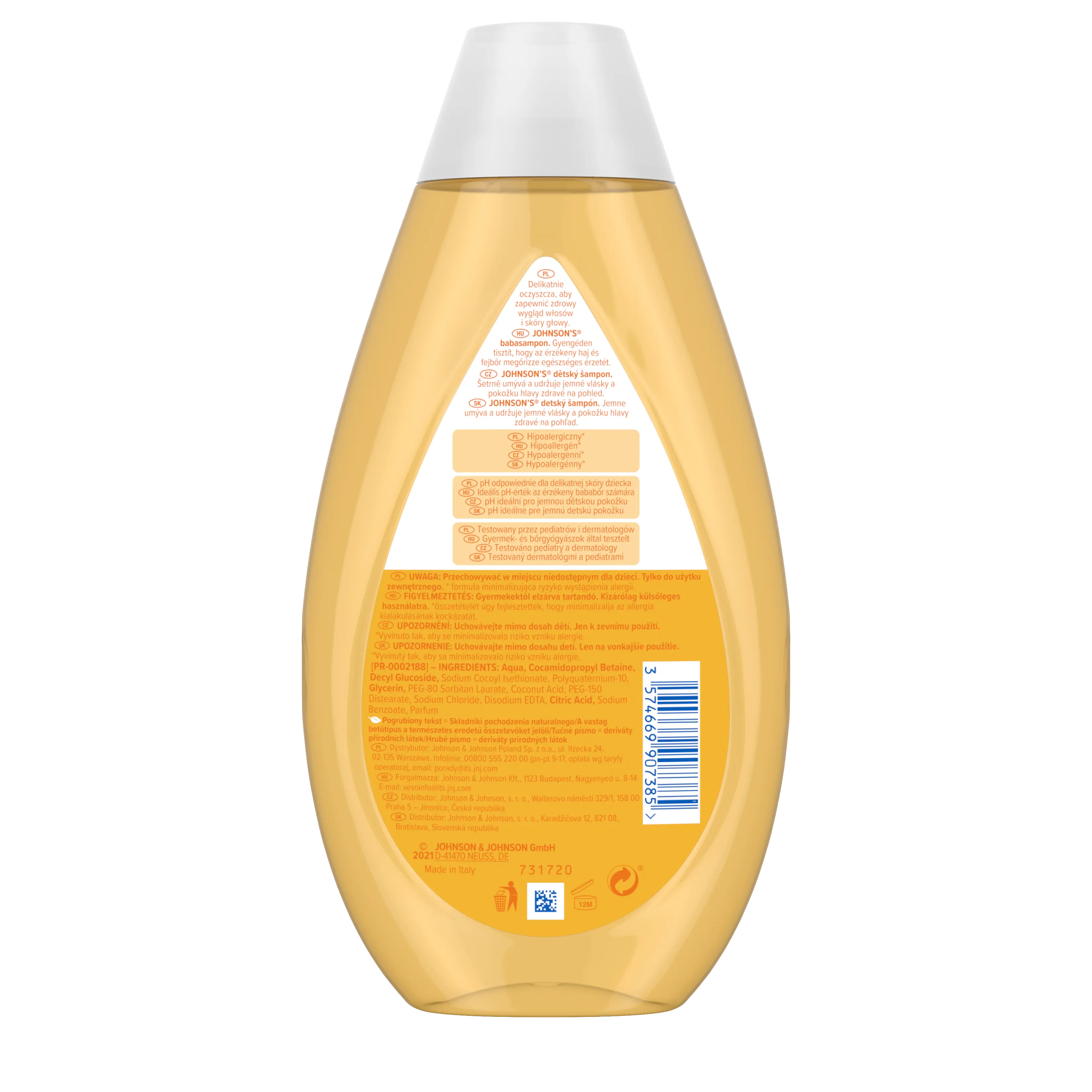 Gold babasampon 500ml