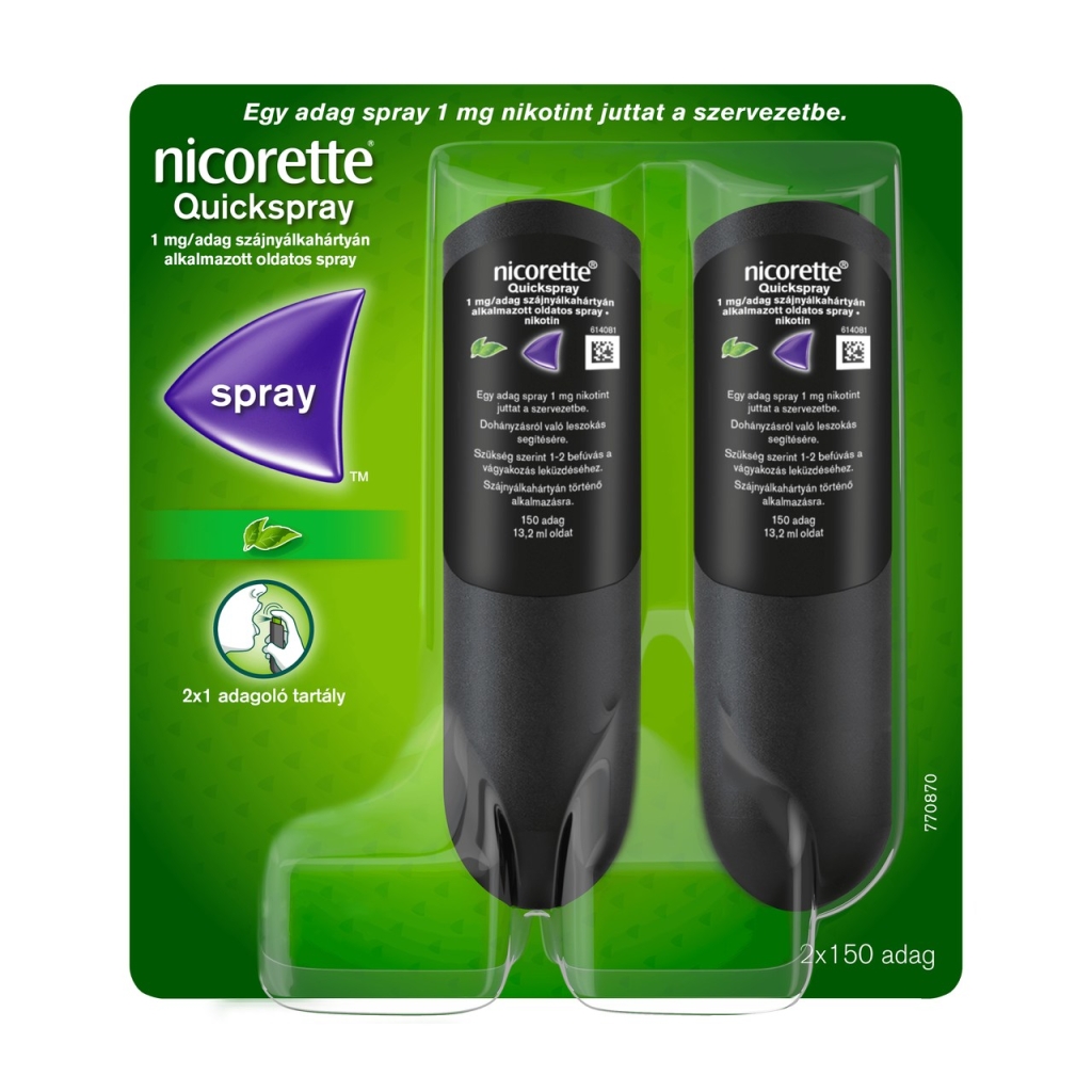 NICORETTE® szájnyálkahártyán alkalmazott oldatos spray-k image 3