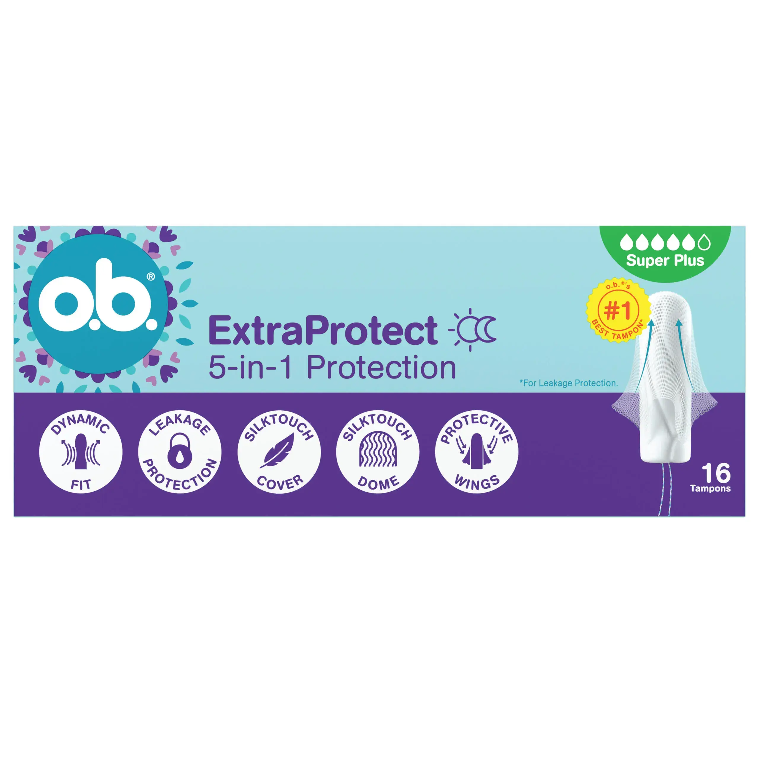 o.b. ExtraProtect Super Plus
