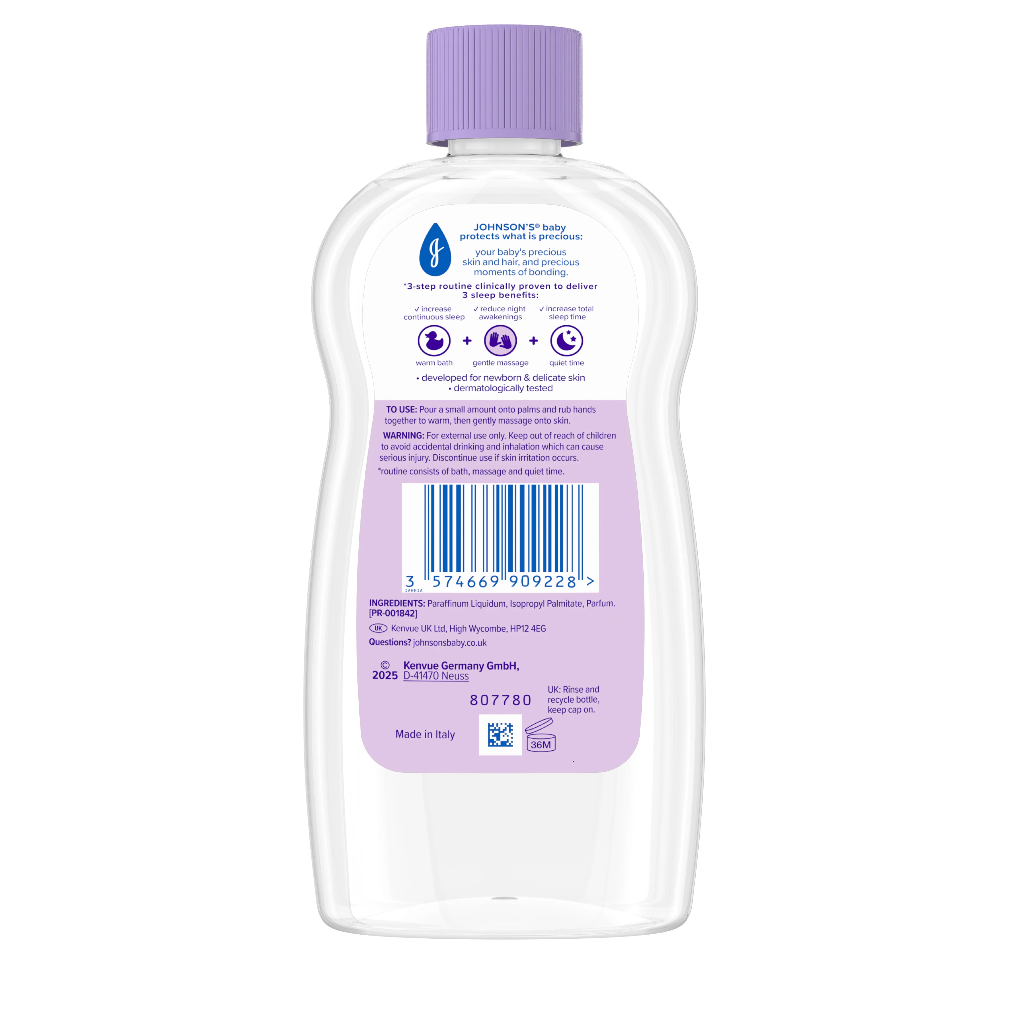 bedtime™ babaolaj 200ml