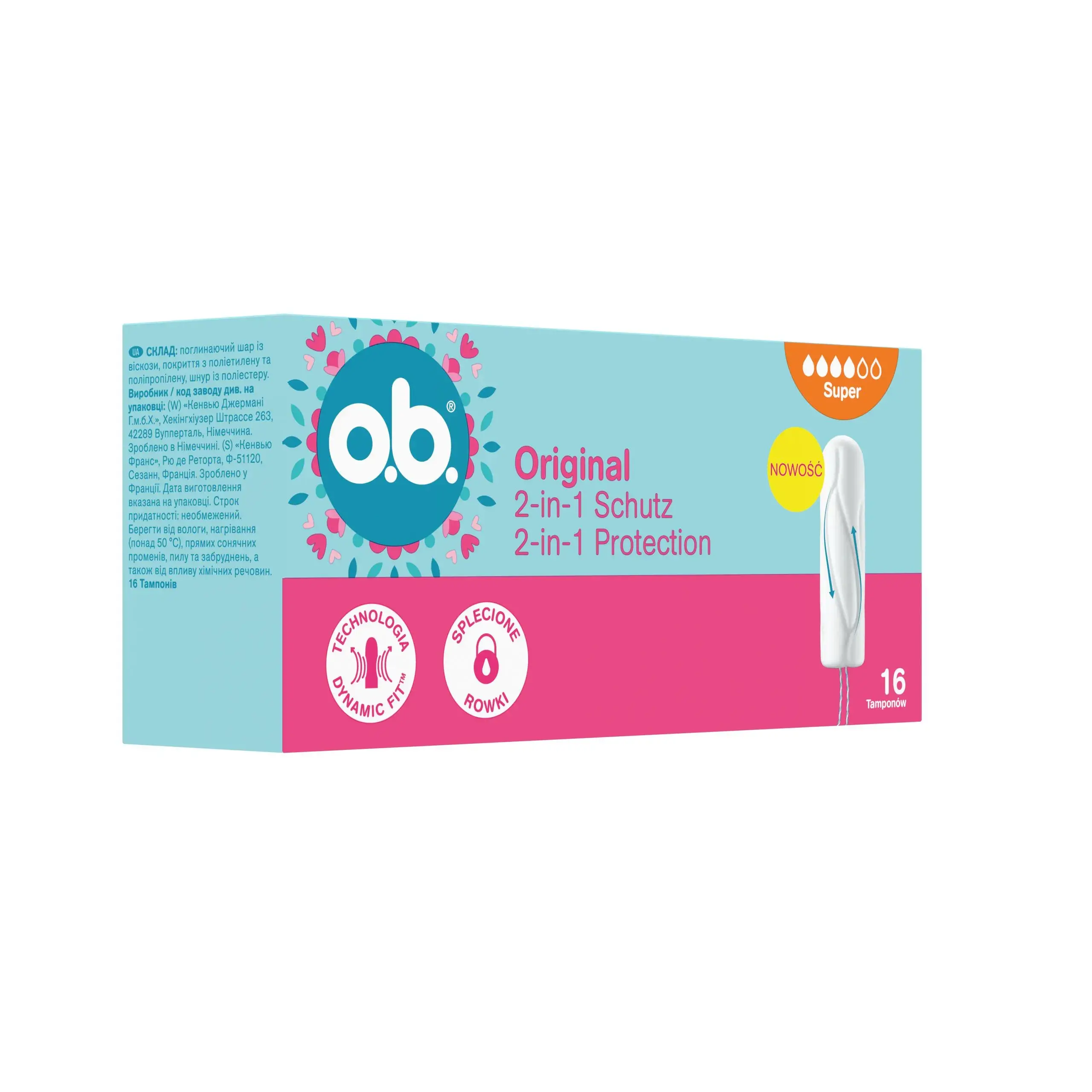 o.b. Original Super
