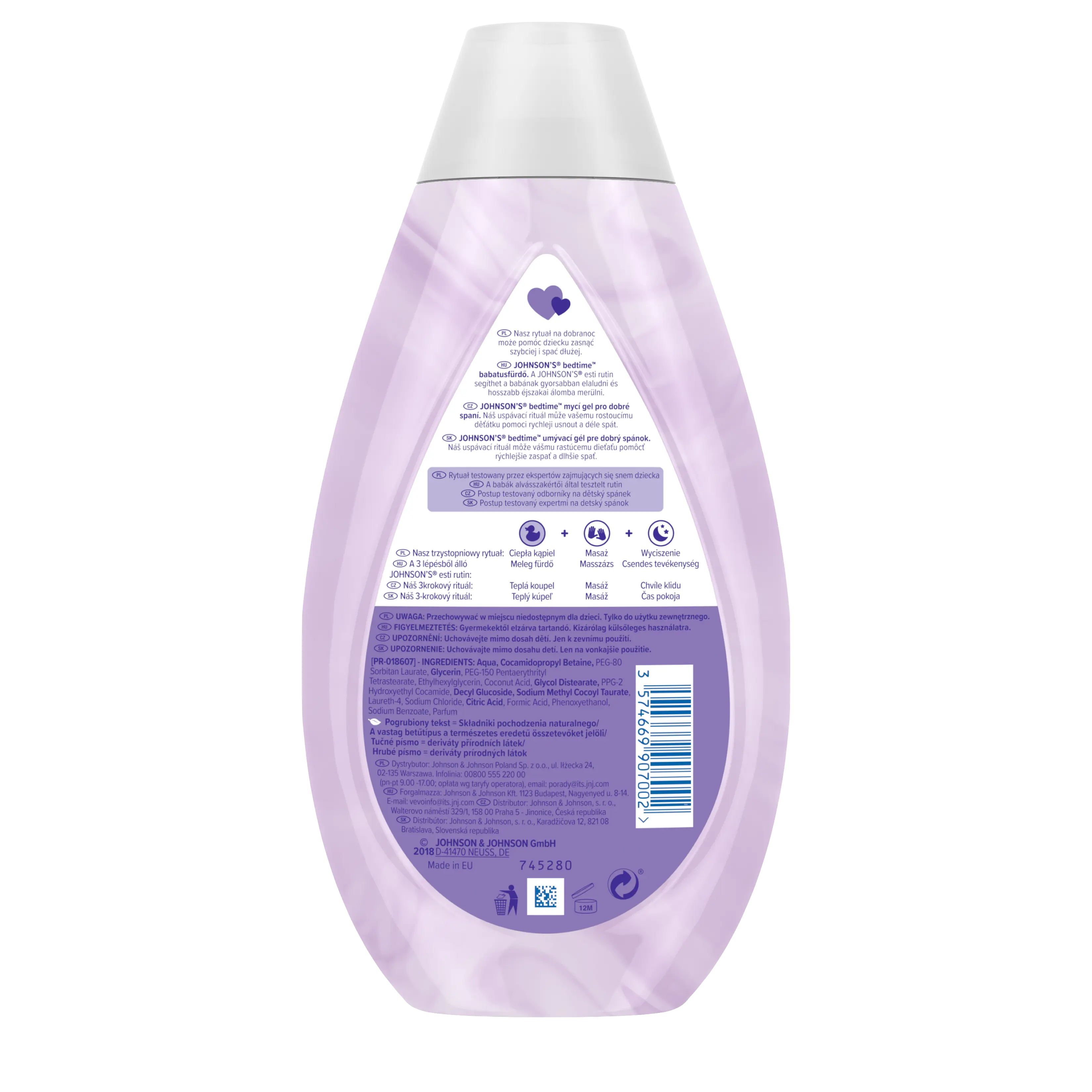 bedtime™ Babatusfurdo 500ml