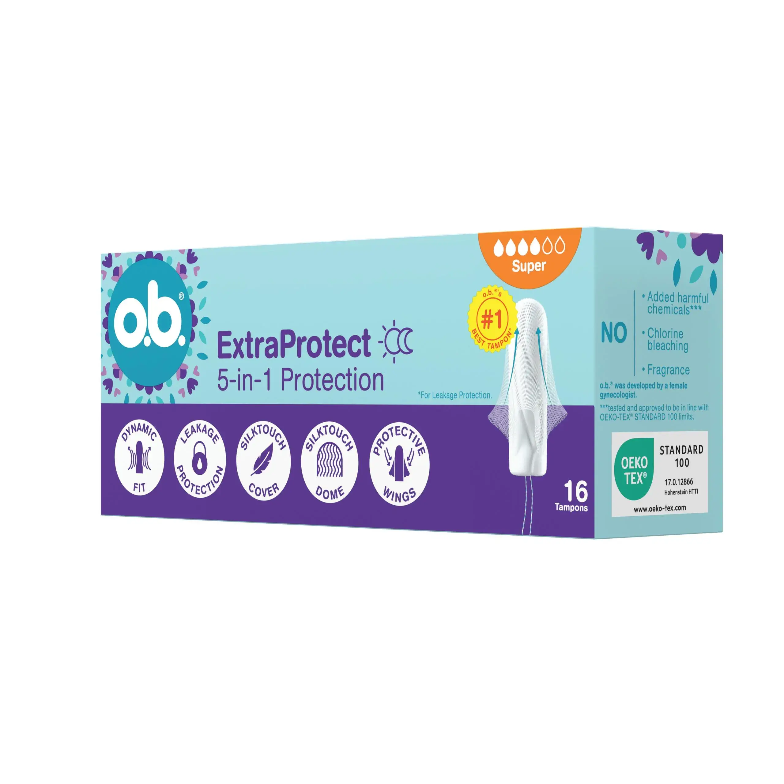 o.b. ExtraProtect Super