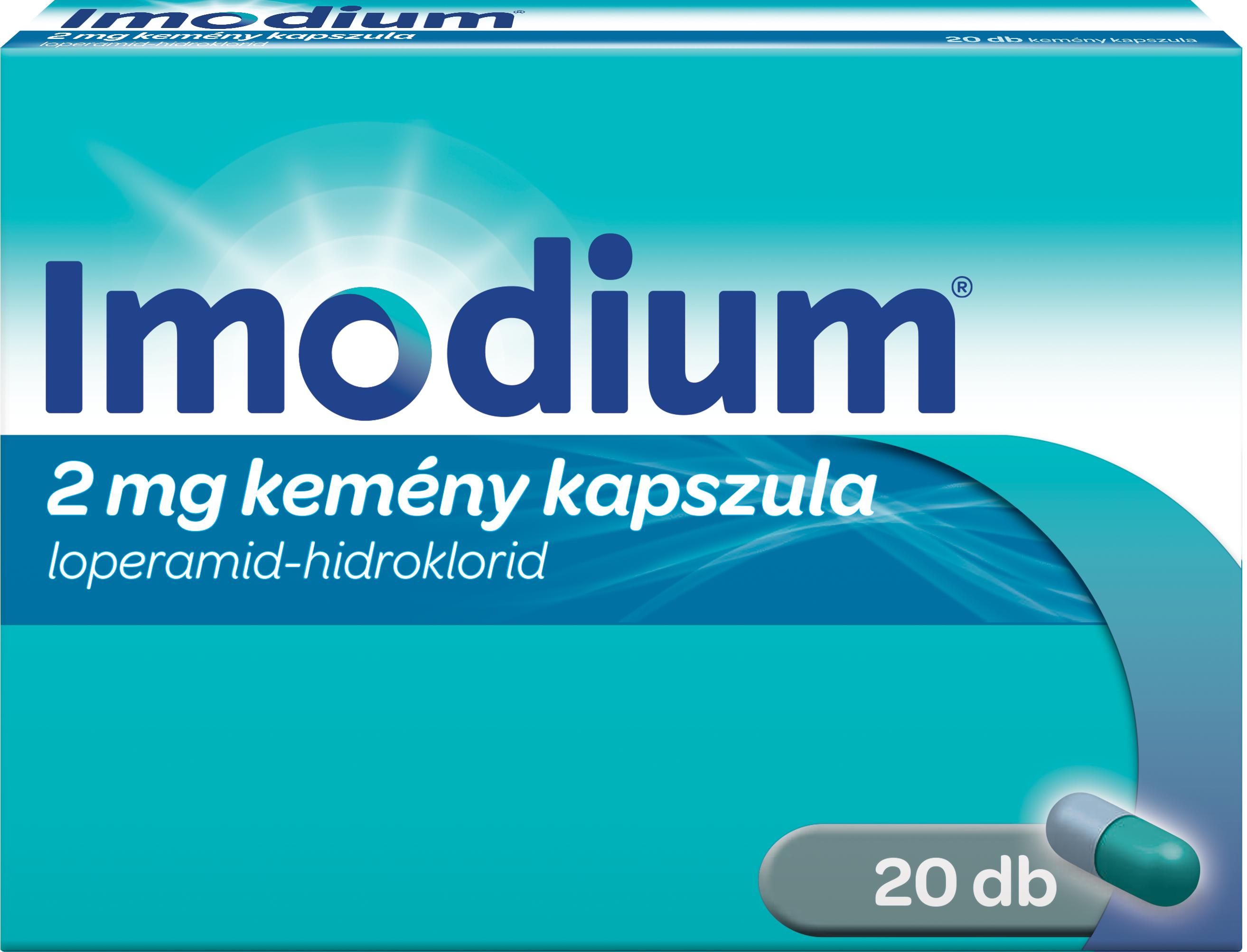 IMODIUM® 2 mg