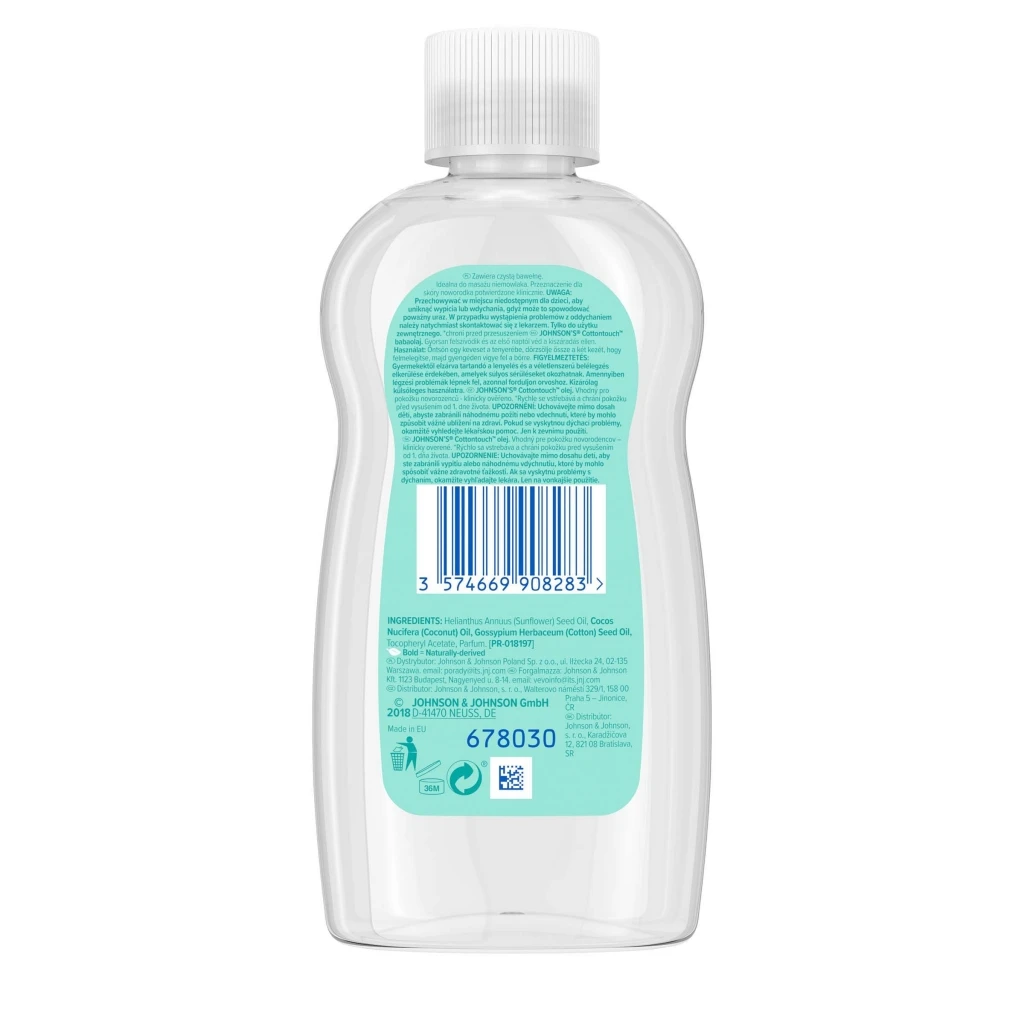Cottontouch™ babaolaj 200ml