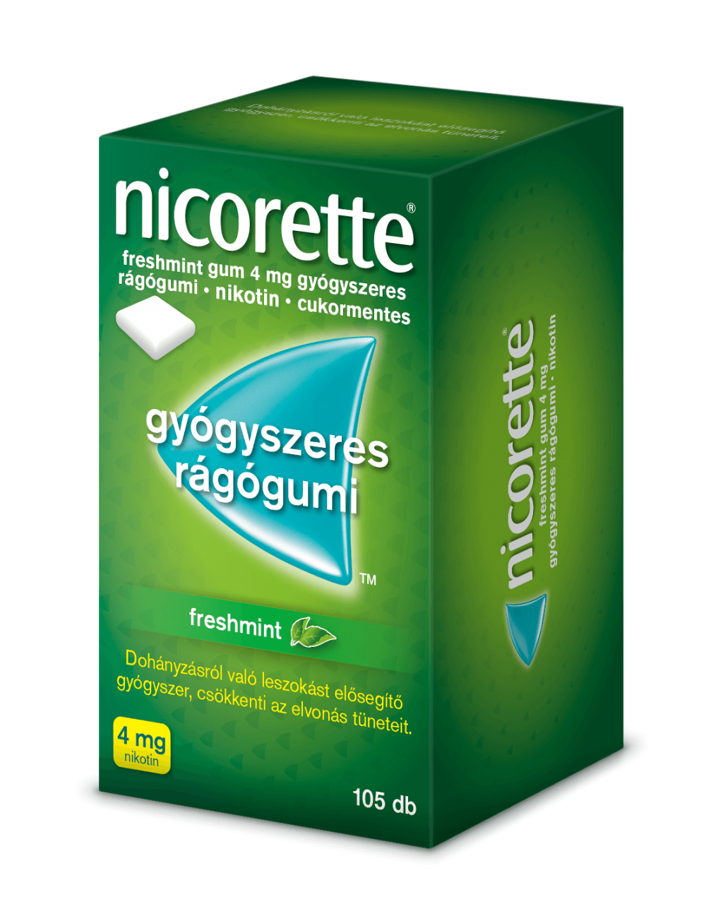 NICORETTE® gum gyógyszeres rágógumik image 4