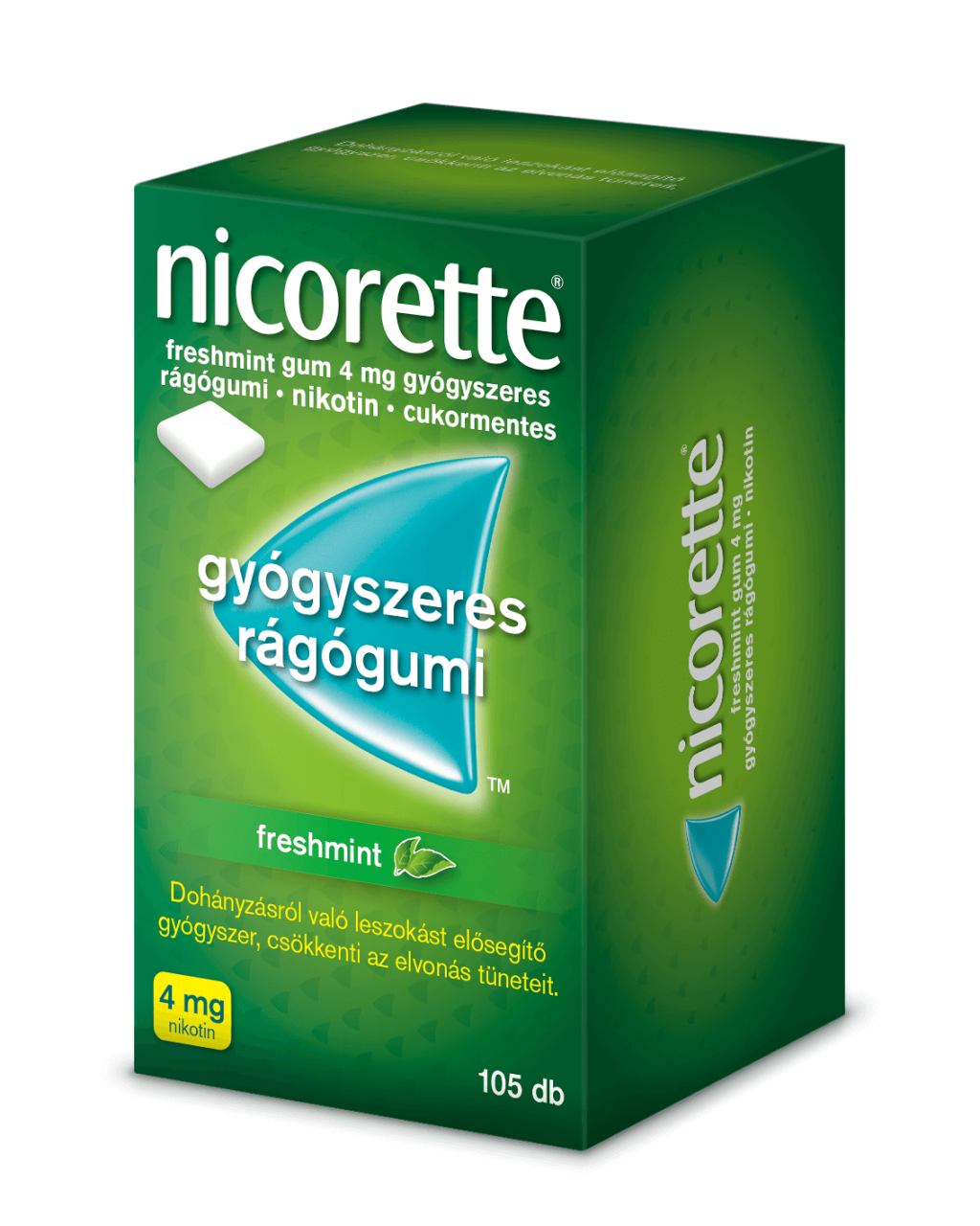 NICORETTE® gum gyógyszeres rágógumik image 4